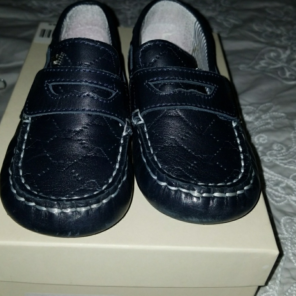 Boys Armani junior shoes